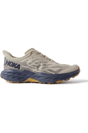 Hoka One One Speedgoat 5 Rubber-Trimmed Mesh Sneakers