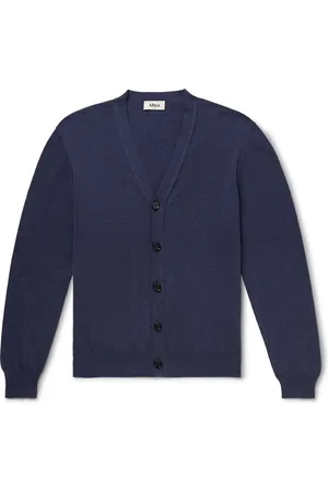 ALTEA Slim-Fit Cotton Cardigan