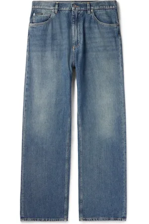 Dolce & Gabbana Straight-Leg Jeans