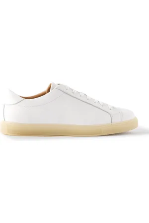 Thom Sweeney Full-Grain Leather Sneakers