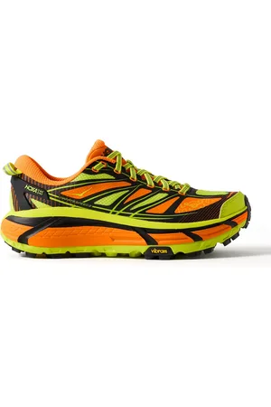 Hoka One One Mafate Speed 2 Rubber and Mesh Running Sneakers