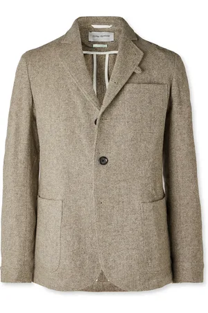 OLIVER SPENCER Solms Wool Blazer