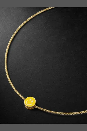 Lauren Rubinski And Enamel Pendant Necklace
