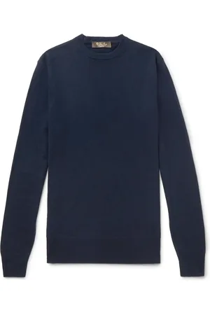 Loro Piana Slim-Fit Baby Cashmere Sweater