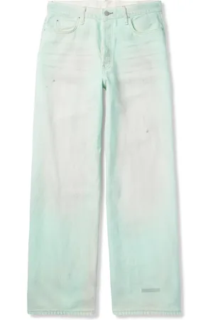 Acne Studios Traffic Straight-Leg Distressed Jeans