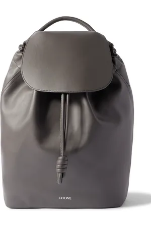 Loewe Flamenco Leather Backpack