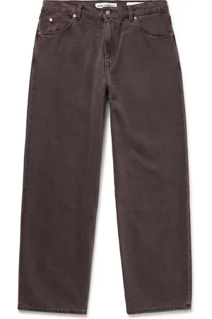 OUR LEGACY Vast Wide-Leg Pigment-Dyed Jeans