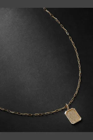 Shay 18-Karat Diamond Pendant Necklace