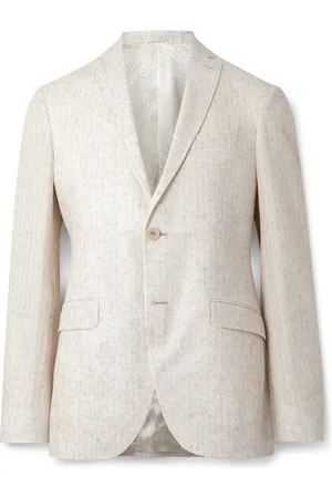 Etro Cotton-Jacquard Suit Jacket