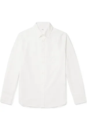 Mr P. Button-Down Collar Organic Cotton Oxford Shirt