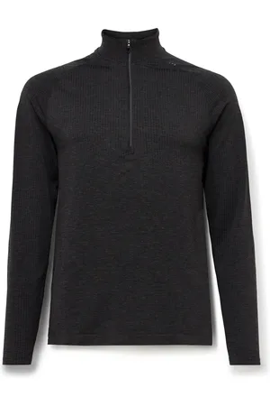 Lululemon Metal Vent Tech 2.5 Slim-Fit Stretch-Jersey Half-Zip Top