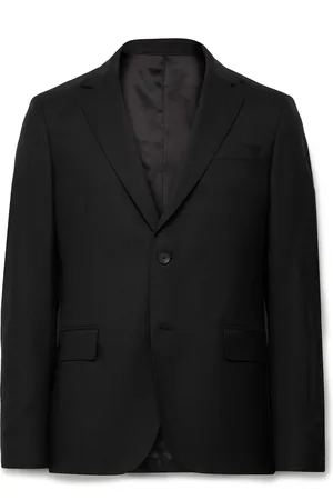 Mr P. Slim-Fit Wool Suit Jacket