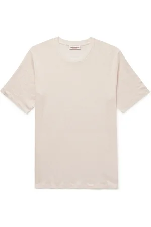 Orlebar Brown OB Standard Linen-Blend Jersey T-Shirt