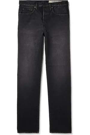 KAPITAL Monkey CISCO Slim-Fit Straight-Leg Jeans