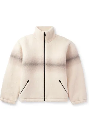 Loro Piana Dégradé Cashmere Bomber Jacket