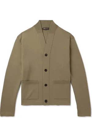 Loro Piana Wish Empire Wool Cardigan