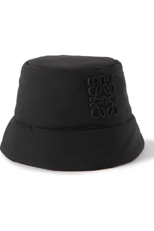 Loewe Logo-Appliquéd Padded Nylon Bucket Hat