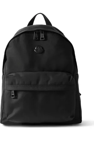 Moncler Pierrick Logo-Appliquéd Canvas Backpack