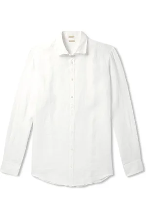 MASSIMO ALBA Linen Shirt