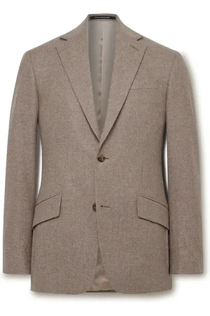 RICHARD JAMES Hyde Slim-Fit Puppytooth Wool Blazer