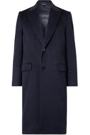Dolce & Gabbana Brushed Cashmere Coat