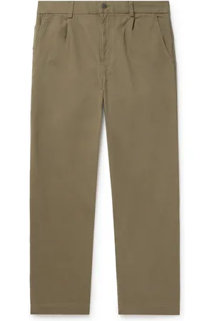 Corridor Straight-Leg Cotton-Twill Chinos