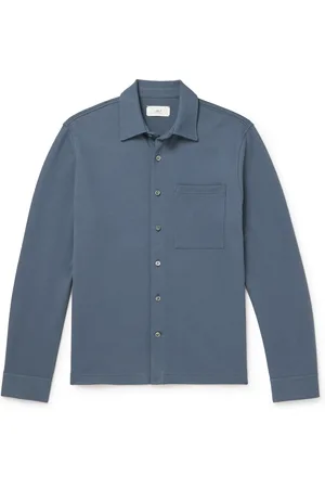 Mr P. Cotton-Piqué Shirt