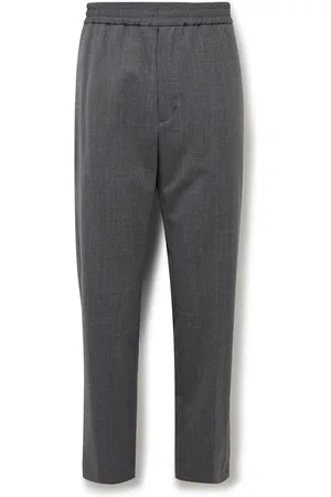 NILI LOTAN Lawrence Tapered Woven Trousers