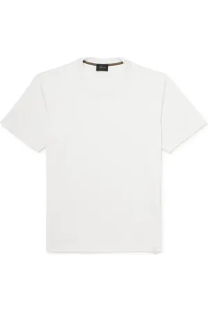 BRIONI Cotton-Jersey T-Shirt