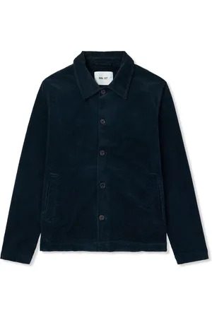 NN.07 Zander Cotton-Blend Corduroy Overshirt