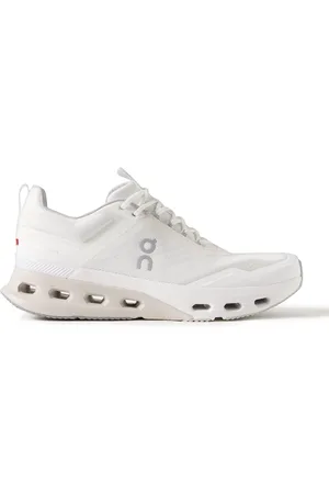 On Running Cloudnova X Rubber-Trimmed Mesh Running Sneakers