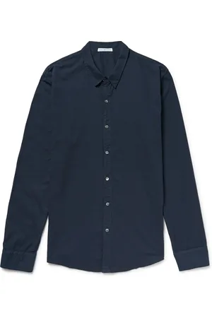 James Perse Cotton-Poplin Shirt