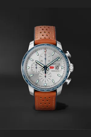 Chopard Mille Miglia GTS Limited Edition Automatic Chronograph 44mm Stainless Steel and Leather Watch, Ref. No. 168571-3010