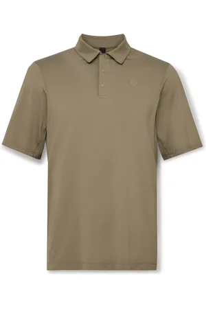 Lululemon Logo-Appliquéd Recycled-Piqué Polo Shirt