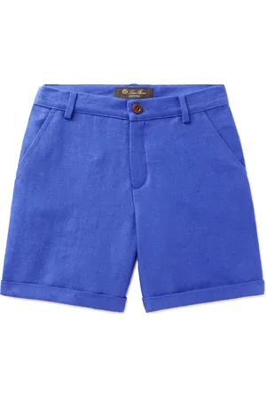 Loro Piana Nevin Antigua Linen Bermuda Shorts