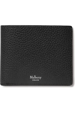 MULBERRY Full-Grain Leather Billfold Wallet