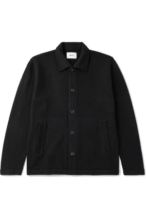 NN.07 Zander Merino Wool-Flannel Overshirt