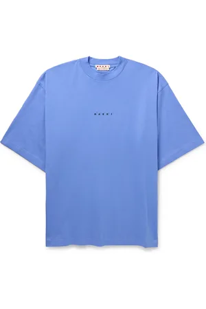 Marni Logo-Print Cotton-Jersey T-Shirt