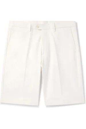 Etro Straight-Leg Paisley-Jacquard Denim Shorts