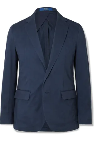 Ralph Lauren Cotton-Blend Twill Suit Jacket
