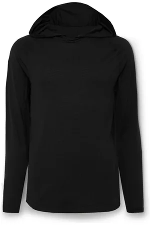 Lululemon License to Train Stretch Recycled-Jersey Hoodie