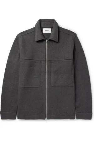 NN.07 Isak Boiled Merino Wool Jacket