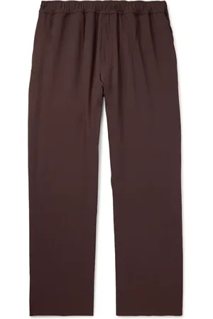On Gossamer Junes Straight-Leg Wool-Blend Twill Trousers