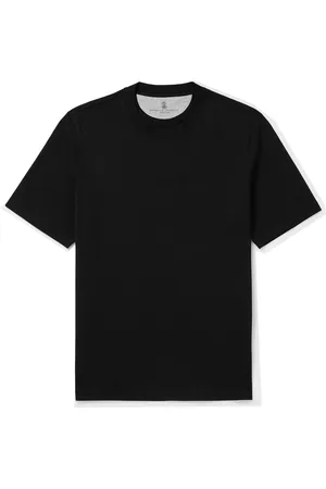 Brunello Cucinelli Cotton-Jersey T-Shirt