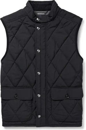 Ralph Lauren Carleton Slim-Fit Quilted Shell Down Gilet
