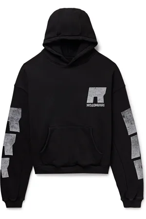 RRR-123 Heritage CVA Logo-Print Cotton-Jersey Hoodie