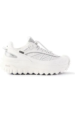 Moncler Trailgrip GTX Leather-Trimmed Ripstop and Rubber Sneakers