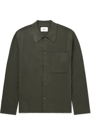 NN.07 Jonas 6530 Knitted Overshirt