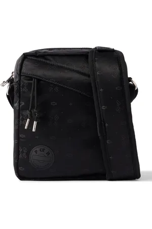 Mr Porter POTR Logo-Appliquéd Nylon-Jacquard Messenger Bag