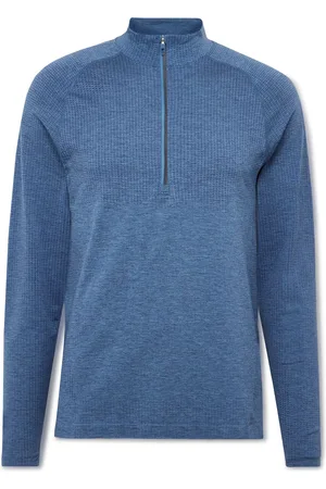 Lululemon Metal Vent Tech 3.0 Slim-Fit Stretch Recycled-Jersey Half-Zip Top
